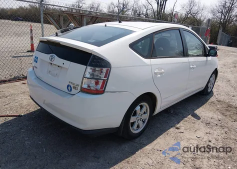 2005 Toyota Prius from USA, damaged, VIN JTDKB20U450121767